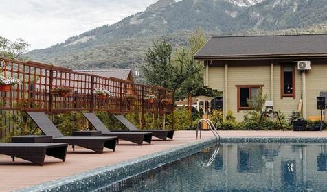 Отель Hills Polyana (Хиллс Поляна). Сочи, Красная Поляна