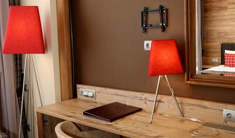 Двухместный стандарт. Поляна 1389 Отель и СПА, Сочи, Адлерский район, Красная Поляна, Эсто-Садок