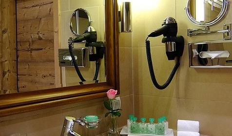 Двухместный стандарт. Поляна 1389 Отель и СПА, Сочи, Адлерский район, Красная Поляна, Эсто-Садок