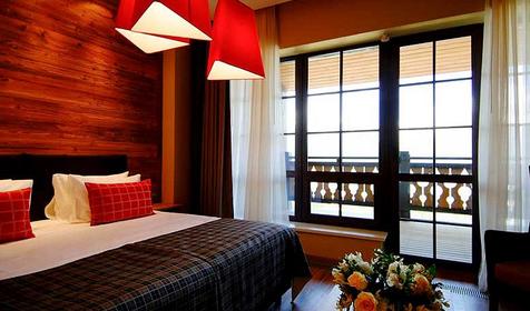 Двухместный стандарт. Поляна 1389 Отель и СПА, Сочи, Адлерский район, Красная Поляна, Эсто-Садок