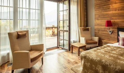 Студия. Поляна 1389 Отель и СПА, Сочи, Адлерский район, Красная Поляна, Эсто-Садок