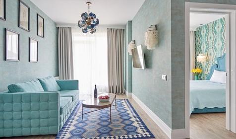 Делюкс. Отель Hills Polyana (Хиллс Поляна). Сочи, Красная Поляна