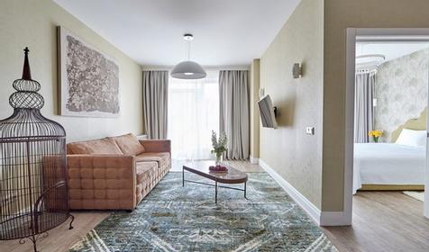 Делюкс. Отель Hills Polyana (Хиллс Поляна). Сочи, Красная Поляна