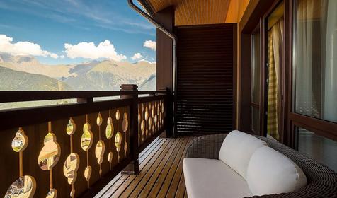 Люкс. Поляна 1389 Отель и СПА, Сочи, Адлерский район, Красная Поляна, Эсто-Садок