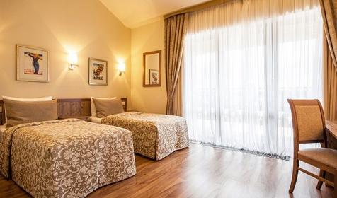 Апартаменты семейные четырехместные трехкомнатные. Поляна 1389 Отель и СПА, Сочи, Адлерский район, Красная Поляна, Эсто-Садок