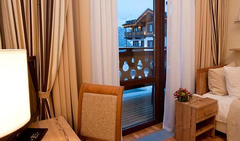 Апартаменты трехместные двухкомнатные. Поляна 1389 Отель и СПА, Сочи, Адлерский район, Красная Поляна, Эсто-Садок