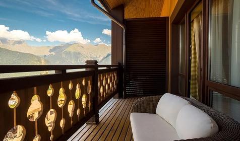 Семейный люкс. Поляна 1389 Отель и СПА, Сочи, Адлерский район, Красная Поляна, Эсто-Садок