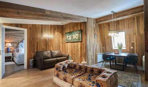 Шале. Отель Hills Polyana (Хиллс Поляна). Сочи, Красная Поляна