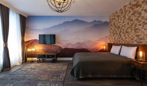 Шале. Отель Hills Polyana (Хиллс Поляна). Сочи, Красная Поляна