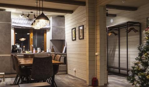 Шале. Отель Hills Polyana (Хиллс Поляна). Сочи, Красная Поляна