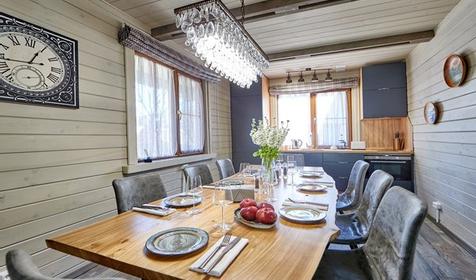 Шале. Отель Hills Polyana (Хиллс Поляна). Сочи, Красная Поляна