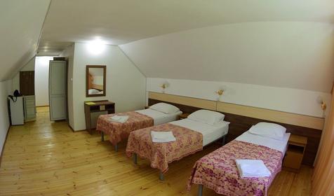 Улучшенный трехместный