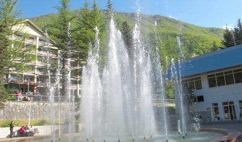 База отдыха Красная Поляна. Сочи