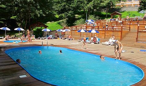 База отдыха Красная Поляна. Сочи