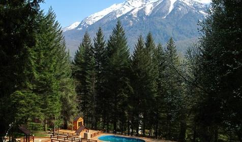 База отдыха Красная Поляна. Сочи