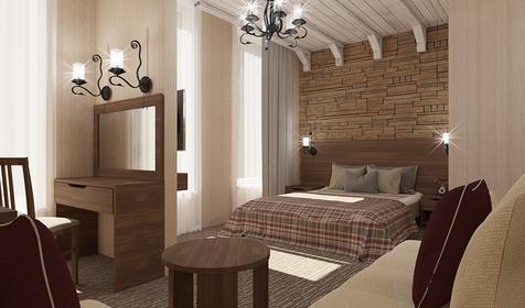 Стандарт с балконом. Отель Grace Imperial Hotel & Spa (Грейс Империал), Сочи, Красная Поляна