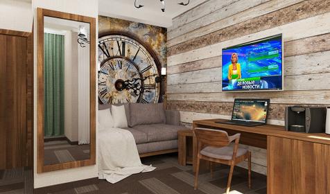 Джуниор сьют с балкономоном. Отель Grace Imperial Hotel & Spa (Грейс Империал), Сочи, Красная Поляна