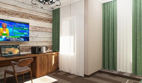 Джуниор сьют с балкономоном. Отель Grace Imperial Hotel & Spa (Грейс Империал), Сочи, Красная Поляна