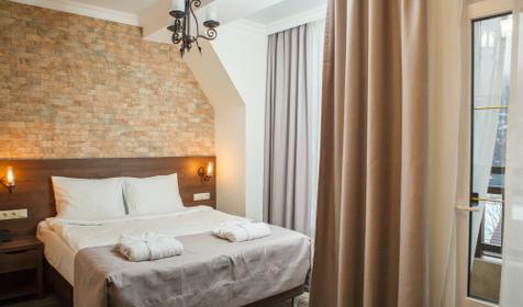 Джуниор сьют с балкономоном. Отель Grace Imperial Hotel & Spa (Грейс Империал), Сочи, Красная Поляна