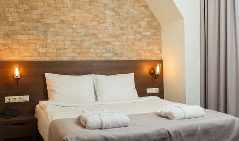 Джуниор сьют с балкономоном. Отель Grace Imperial Hotel & Spa (Грейс Империал), Сочи, Красная Поляна