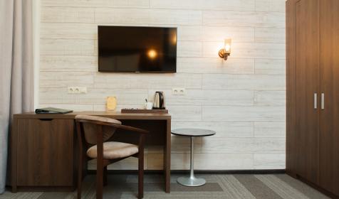 Джуниор сьют с балкономоном. Отель Grace Imperial Hotel & Spa (Грейс Империал), Сочи, Красная Поляна