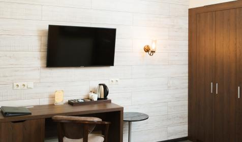 Джуниор сьют с балкономоном. Отель Grace Imperial Hotel & Spa (Грейс Империал), Сочи, Красная Поляна