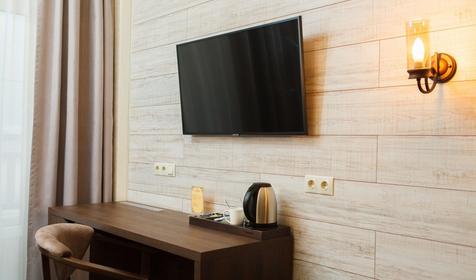 Джуниор сьют с балкономоном. Отель Grace Imperial Hotel & Spa (Грейс Империал), Сочи, Красная Поляна