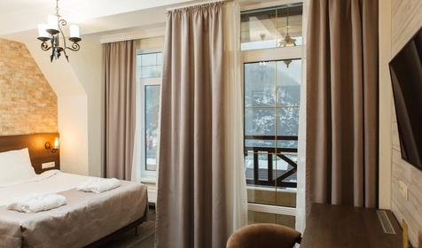 Джуниор сьют с балкономоном. Отель Grace Imperial Hotel & Spa (Грейс Империал), Сочи, Красная Поляна