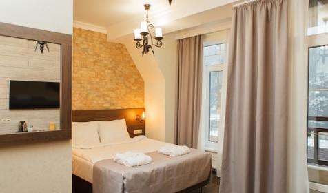 Джуниор сьют с балкономоном. Отель Grace Imperial Hotel & Spa (Грейс Империал), Сочи, Красная Поляна