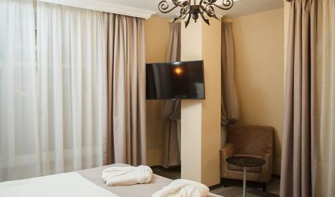 Джуниор сьют с балкономоном. Отель Grace Imperial Hotel & Spa (Грейс Империал), Сочи, Красная Поляна