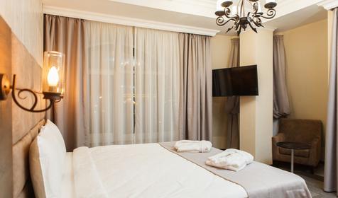 Джуниор сьют с балкономоном. Отель Grace Imperial Hotel & Spa (Грейс Империал), Сочи, Красная Поляна