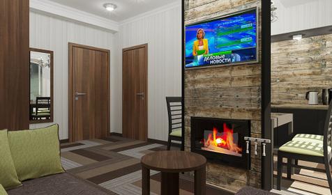 Сеньор сьют. Отель Grace Imperial Hotel & Spa (Грейс Империал), Сочи, Красная Поляна