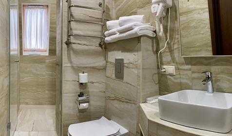 Синьор сьют. Отель Grace Imperial Hotel & Spa (Грейс Империал), Сочи, Красная Поляна