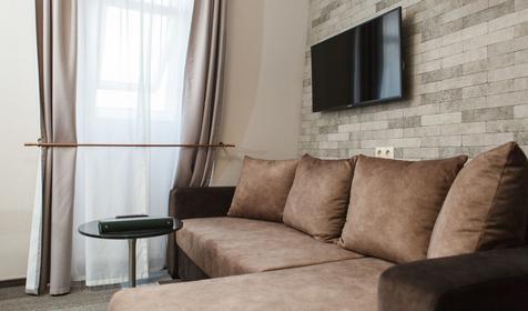 Синьор сьют. Отель Grace Imperial Hotel & Spa (Грейс Империал), Сочи, Красная Поляна