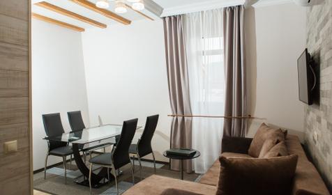 Синьор сьют. Отель Grace Imperial Hotel & Spa (Грейс Империал), Сочи, Красная Поляна