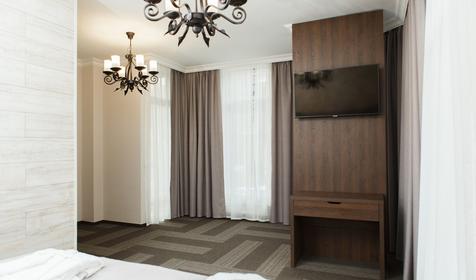 Синьор сьют. Отель Grace Imperial Hotel & Spa (Грейс Империал), Сочи, Красная Поляна