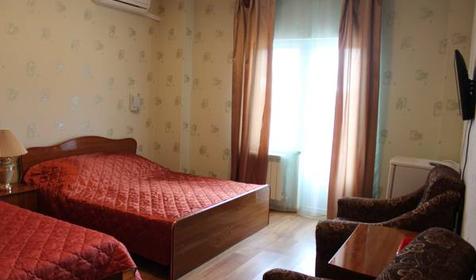 Стандарт четырехместный. Гостевой дом Фиеста. Геленджик, Кабардинка