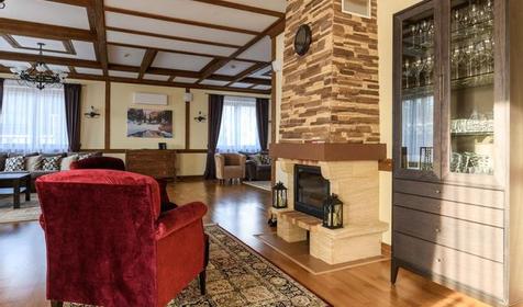 Шале №4. Отель Роза Шале, Красная Поляна