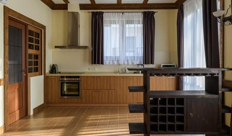 Шале №4. Отель Роза Шале, Красная Поляна