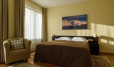 Шале №4. Отель Роза Шале, Красная Поляна