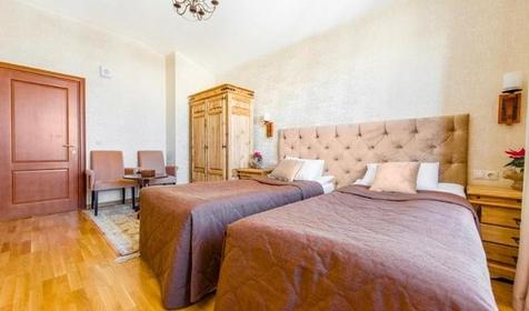 Стандарт. Отель Роза Шале, Красная Поляна