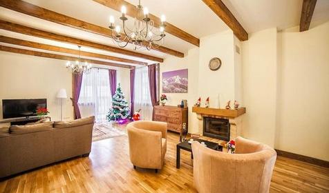 Стандарт. Отель Роза Шале, Красная Поляна