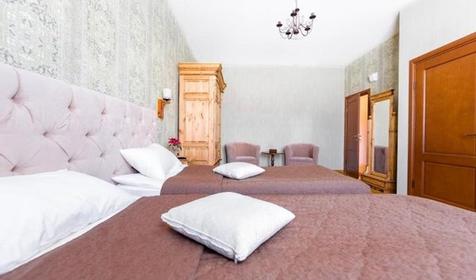 Супериор. Отель Роза Шале, Красная Поляна