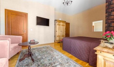 Супериор. Отель Роза Шале, Красная Поляна