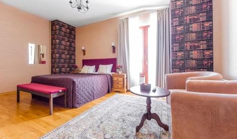 Супериор. Отель Роза Шале, Красная Поляна