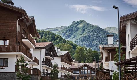 Роза Шале, Адлерский район Сочи, Красная Поляна