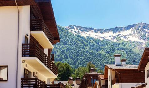 Роза Шале, Адлерский район Сочи, Красная Поляна