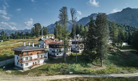 Роза Шале, Адлерский район Сочи, Красная Поляна