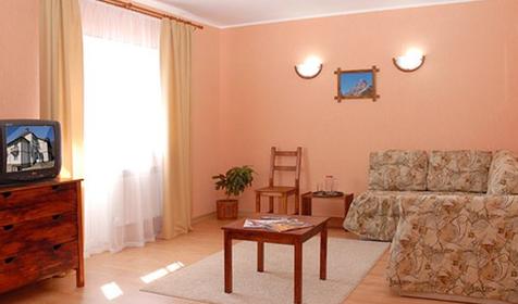  Двухуровневый номер. Альпийский двор, Сочи, Красная Поляна