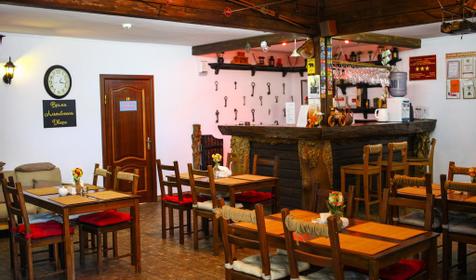 Частный отель Альпийский двор, Сочи, п. Красная Поляна